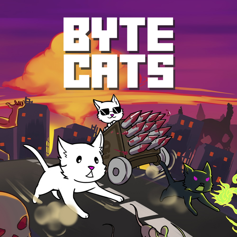 Gotcha Gotcha Games、Nintendo Switch『BYTE CATS』をリリース