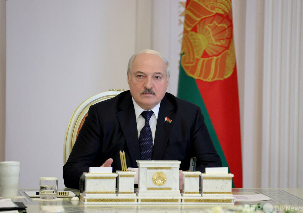 ベラルーシ大統領「われわれに戦争は必要ない」