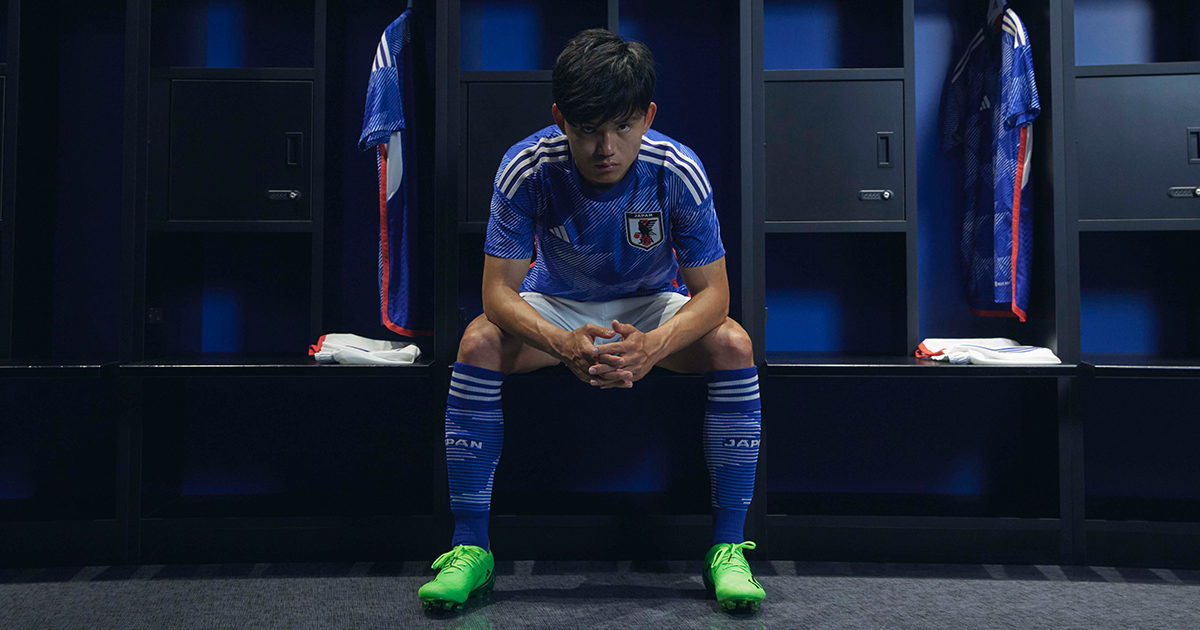 知っておきたいサッカーW杯出場国ユニホームの小話vol.1　なぜ日本代表はブルーなのか