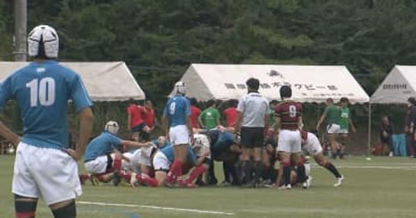 第１０２回全国高校ラグビーフットボール大会　栃木県予選始まる