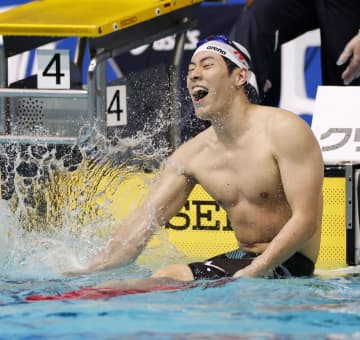 競泳、本多が短水路世界新　25mプールの日本選手権