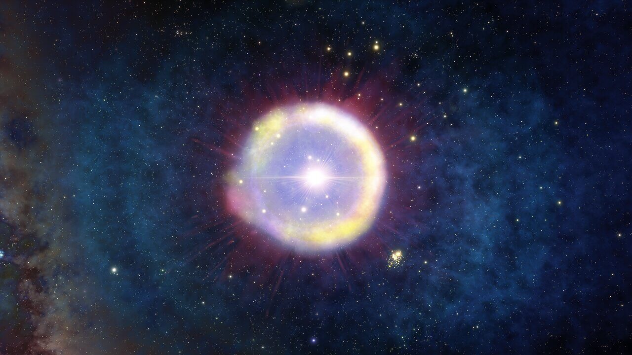 未発見の恒星「種族III」の残骸らしきデータを遠方のクエーサーで検出