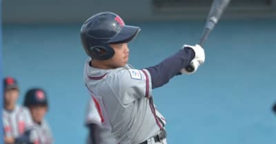 茨城県少年軟式野球　芳野、初の4強　逆転勝ち