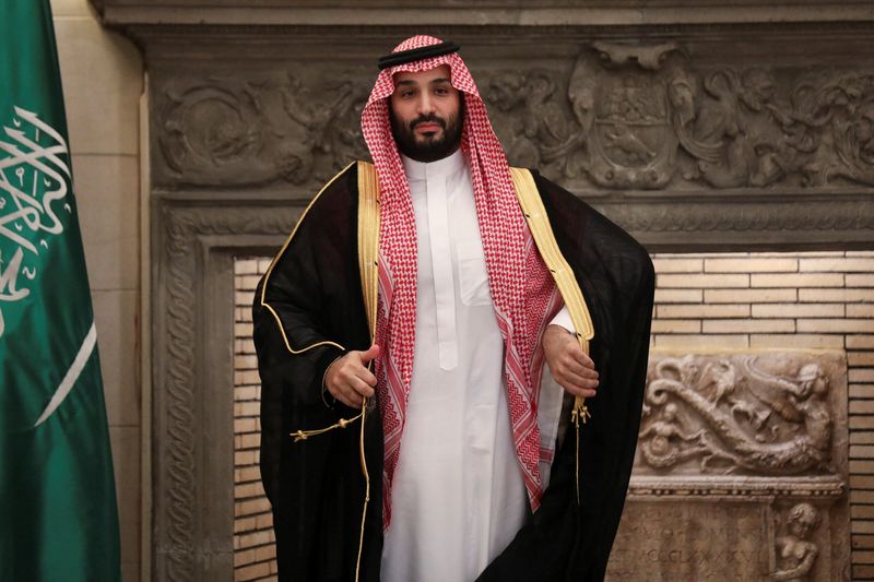 サウジ皇太子、アラブ首脳会議欠席へ　医師の助言受け