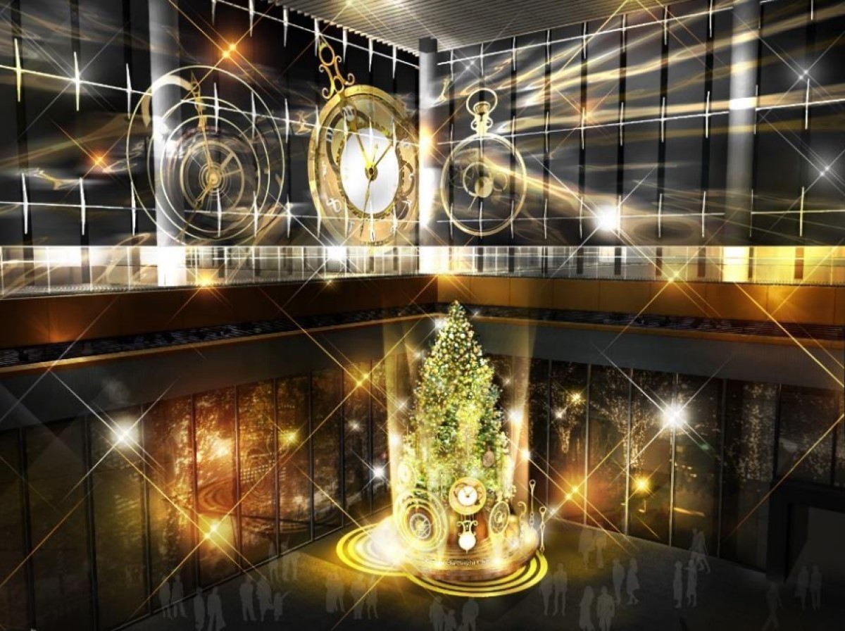 丸ビル開業20周年×松任谷由実50周年コラボ企画「Marunouchi Bright Christmas 2022 ～YUMING 50th BANZAI!～」開催