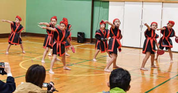 ｢日本の祭り｣を研究表現 内藤アカデミー　川崎市中原区
