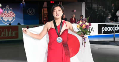 坂本花織、フィギュア世界ランキング1位浮上　鍵山優真と男女ともに日本勢が頂点に