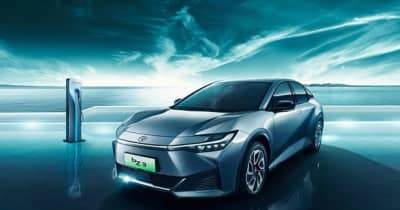 【中国】トヨタ、中国向け新型ＥＶ発表＝ＢＹＤと開発［車両］