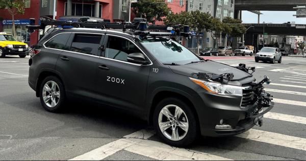 Amazonが人を“運ぶ”時代が来る？　ロボタクシー「Zoox」とは　サンフランシスコでテスト車両を目撃