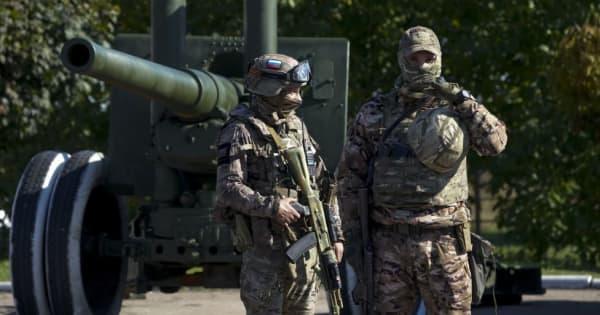 ロシア軍、ヘルソンに増派で守りを強化か　ウクライナが見方を変更
