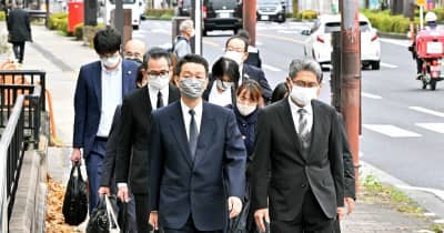 那須雪崩事故で初公判　3教諭側が起訴内容否認、無罪を主張