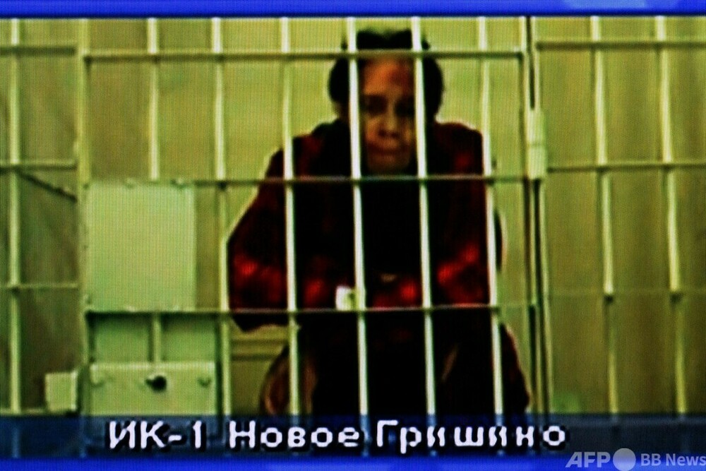 ロシア裁判所、米バスケ選手の控訴棄却 薬物密輸で懲役9年