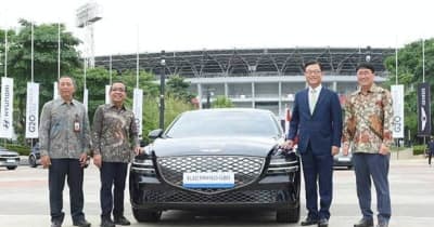 【インドネシア】現代自動車、G20車両393台を引き渡し［車両］