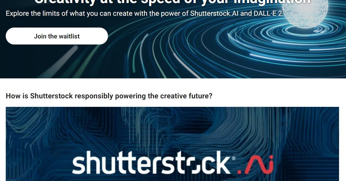 ストック素材大手Shutterstock、「DALL・E 2」ツール提供へ　学習用画像貢献者には報酬