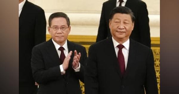 中国、党序列2位を副首相任命か　全人代常務委