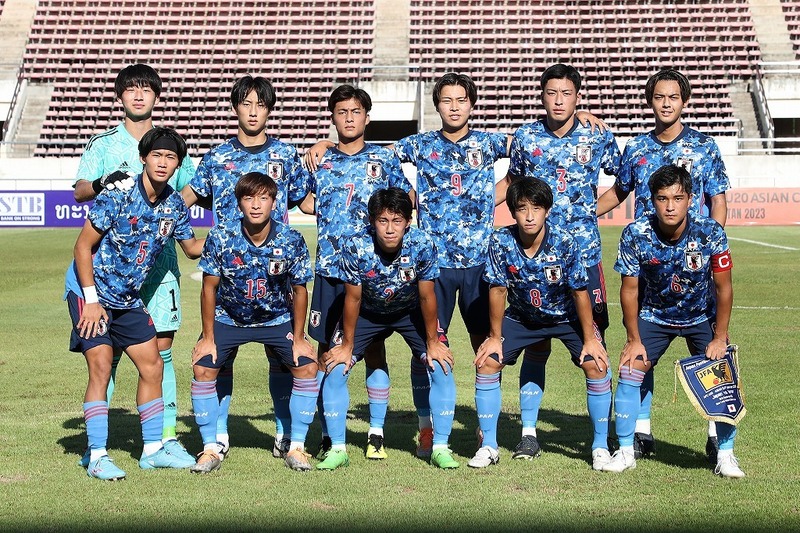 U-19代表が挑むU-20アジア杯の組み合わせが決定！ 日本はサウジアラビア、中国、キルギスと同組
