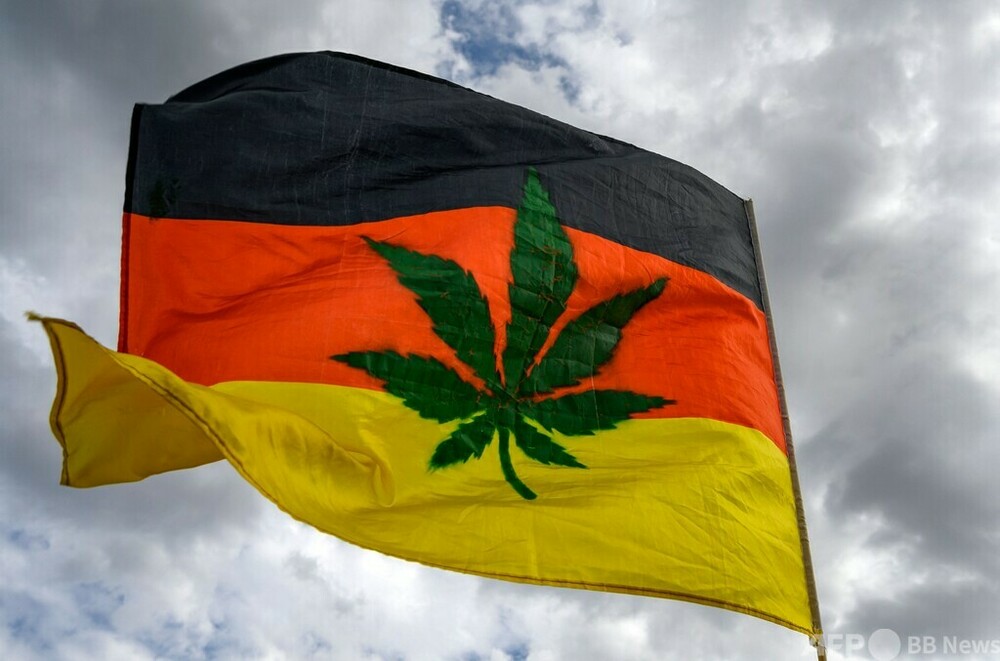 ドイツ、嗜好用大麻を合法化へ 24年にも