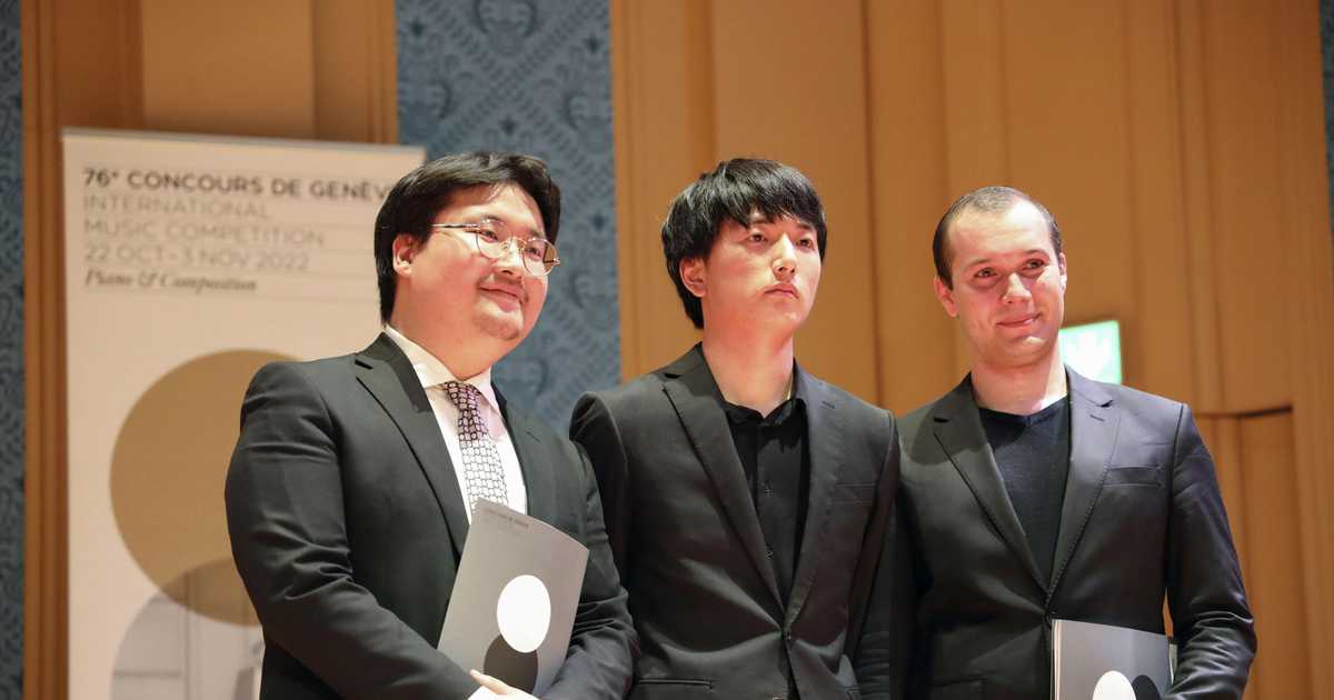 作曲の中橋さん２位入賞　ジュネーブコンクール