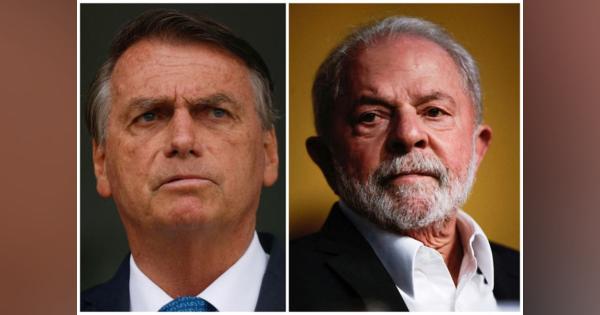 ブラジル大統領選、ルラ氏優勢やや拡大＝調査