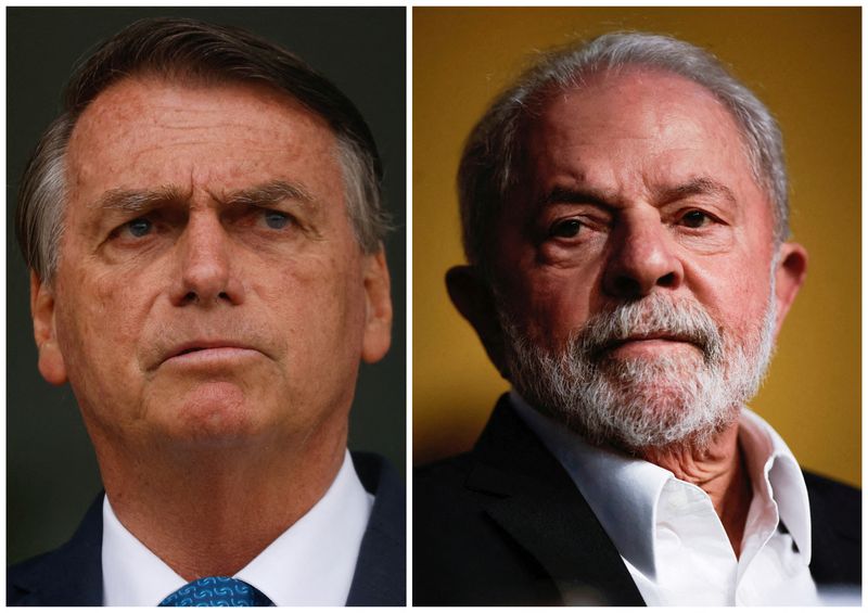 ブラジル大統領選、ルラ氏優勢やや拡大＝調査