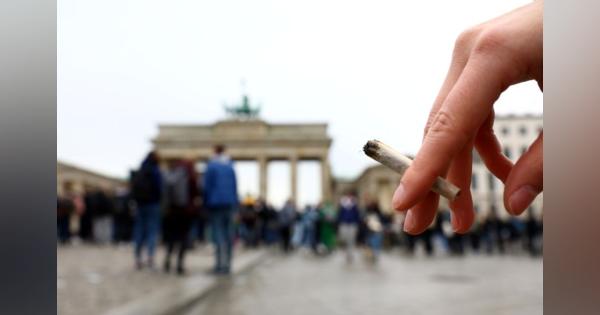 ドイツ政権、娯楽目的の大麻合法化計画案を発表