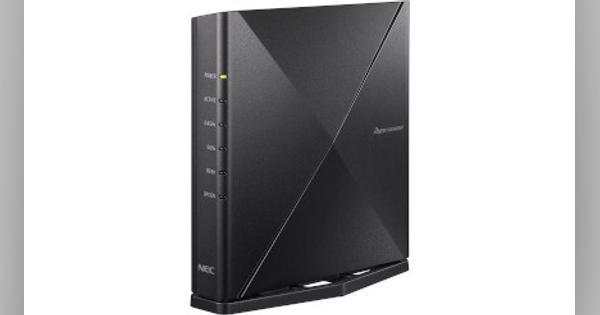 今売れてる無線LANルーターTOP10、NECがバッファローを追う　2022/10/27