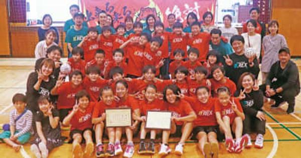 横浜市港北区唯一の小学生ハンドボールチーム「港北B.REX」　発足から４年、目指すは全国の舞台　横浜市港北区