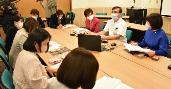 東京の医院関係者らが慈恵病院を視察　「赤ちゃんポスト」開設を計画