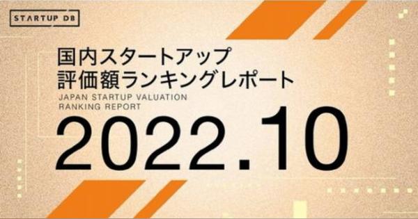 国内スタートアップ評価額ランキング　3位「スマートニュース」、2位「GIVE」、1位は？