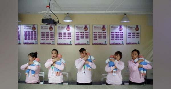 中国当局、新婚女性に妊娠促す電話か　ＳＮＳでバズるも投稿削除