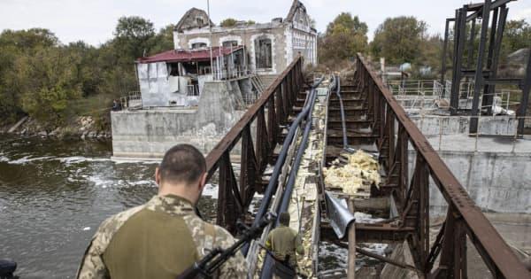 ロシア当局、ヘルソン州の住民退去完了と　ウクライナは強制移動と非難