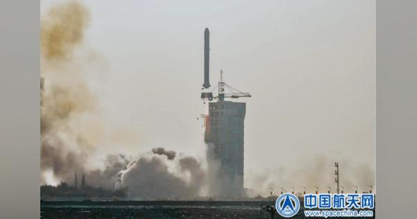 中国、目的不明の試験衛星を「長征2号D」ロケットで打ち上げ