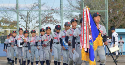 芳野スポ少初優勝　茨城県少年軟式野球