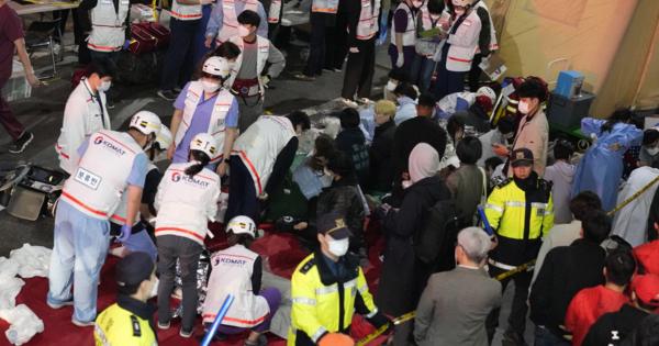 韓国・尹大統領「心が重い」　ソウルのハロウィーン事故で声明