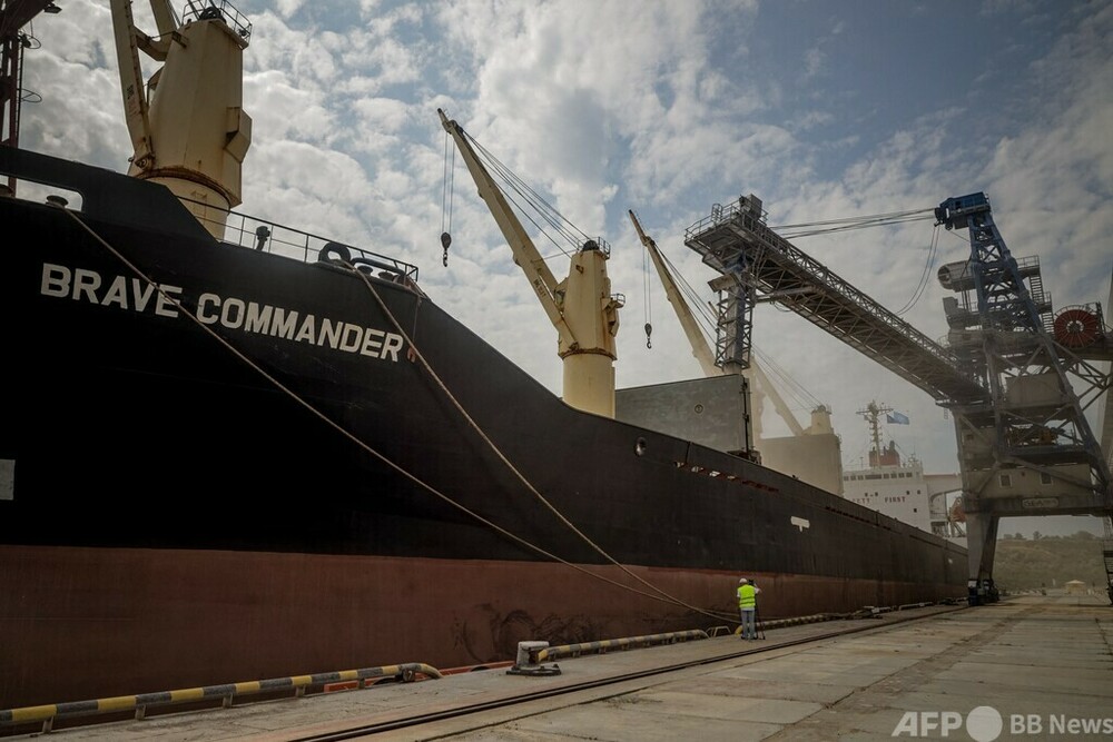 ロシア、穀物輸出合意の履行停止 ウクライナが艦船攻撃と主張