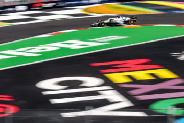 F1アルファタウリ角田は13位　メキシコGP予選