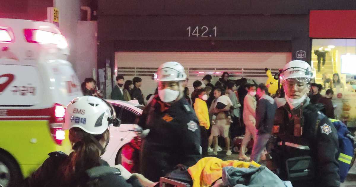 韓国の群集事故で日本人女性２人死亡