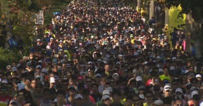 金沢マラソン2022 1万2013人が金沢を駆ける