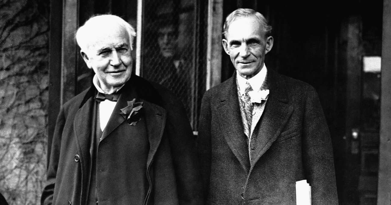 自動車王フォードと発明王エジソンが100年前に掲げた「幻の都市計画」の先見性 - イノベーション的発想を磨く