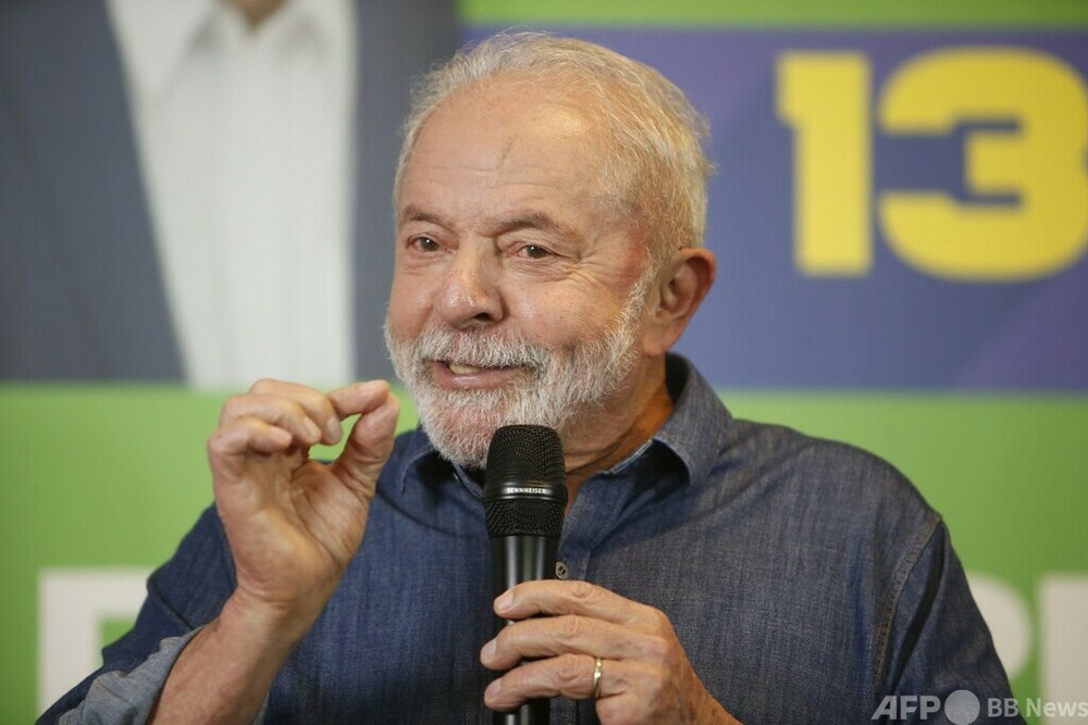 ルラ氏勝利、現職破る ブラジル大統領選