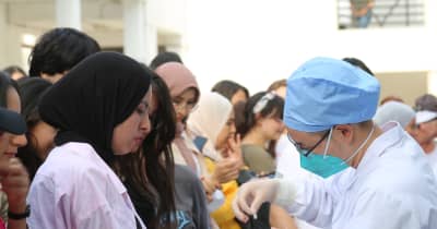 中国の医療支援チーム、チュニジアの大学で無料診療