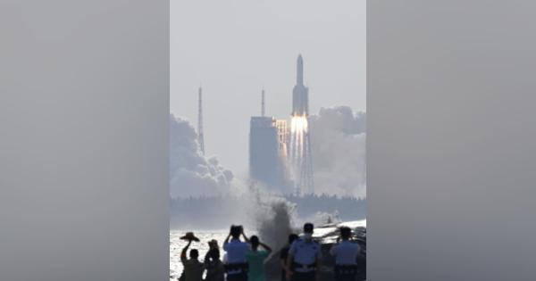 中国、宇宙実験施設打ち上げ　独自のステーション接続へ
