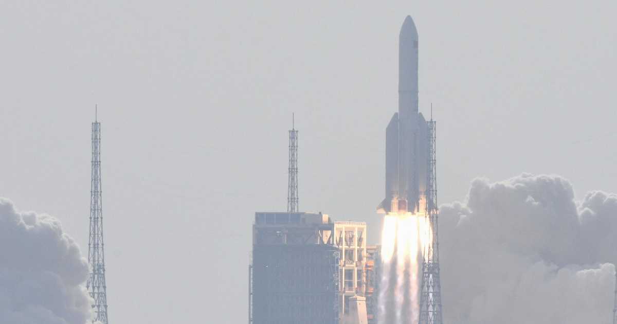 中国、宇宙ステーション完成に向け実験施設打ち上げ