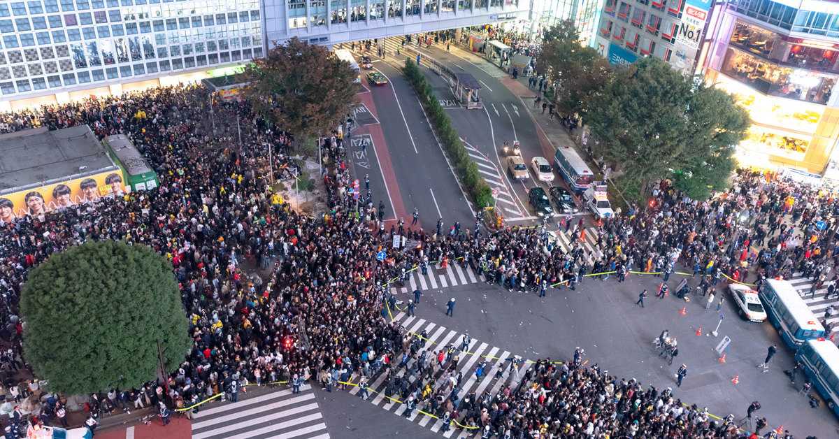 渋谷ハロウィーンの「地元にカネが落ちない問題」、どう解決すべきか