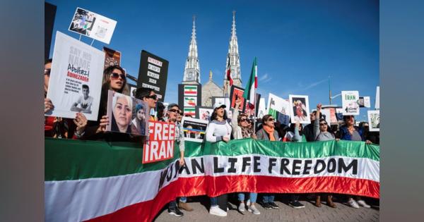 カナダ、抗議デモ続くイランに追加制裁　人権侵害に関与