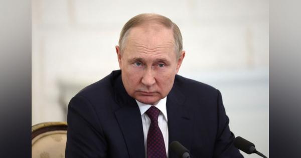 プーチン氏、ウクライナ各地のインフラ攻撃は報復と主張