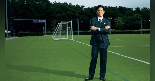 【サッカー・ワールドカップ特集】日本代表・森保一監督インタビュー──カリスマ型とは対極にいる、寄り添うタイプの指揮官