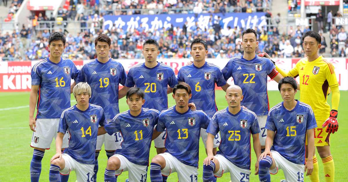 ＜速報＞サッカー・ワールドカップ2022カタール大会　日本代表メンバーの一覧