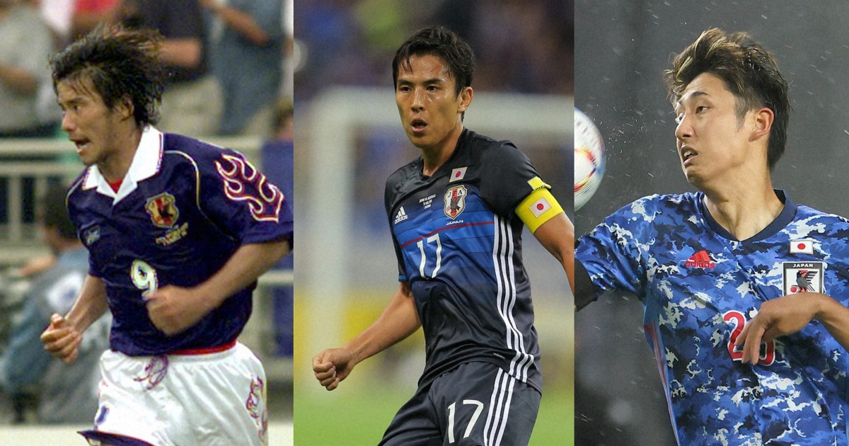 「サッカー王国」静岡出身は過去最少1人　サッカーW杯日本代表
