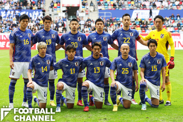 サッカー日本代表、予想スタメン＆フォーメーション。カタールW杯の最新序列＆ベストメンバー